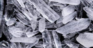 A picture of Methamphetamine