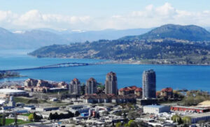A picture of Kelowna, British Columbia