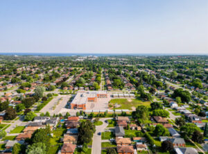 A picture of Oshawa, Ontario