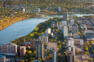 A picture of Saskatoon, Saskatchewan